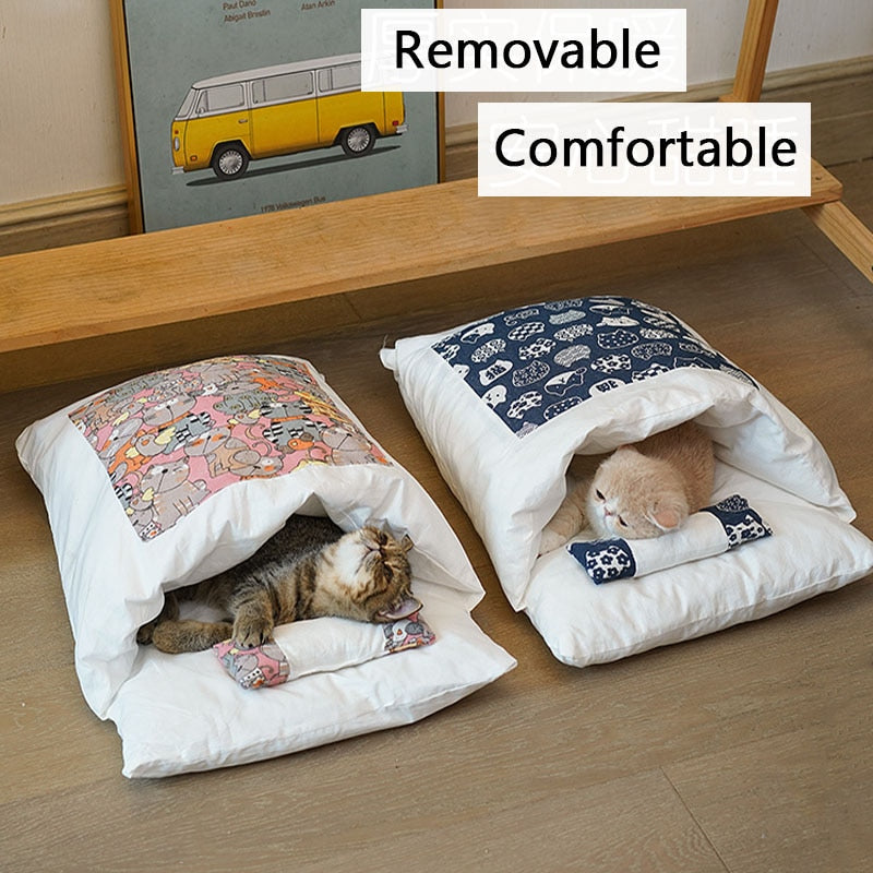 Removable Cats and Dogs Bed