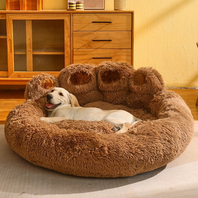 Anti-Anxiety Pet Paw Bed