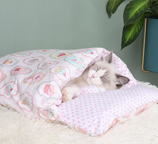 Removable Cats and Dogs Bed