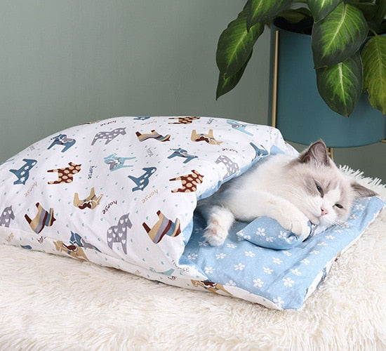 Removable Cats and Dogs Bed