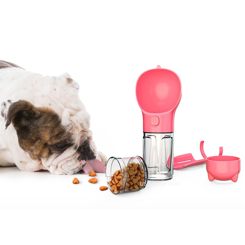 Travel Time Treat - Portable Pet Feeder