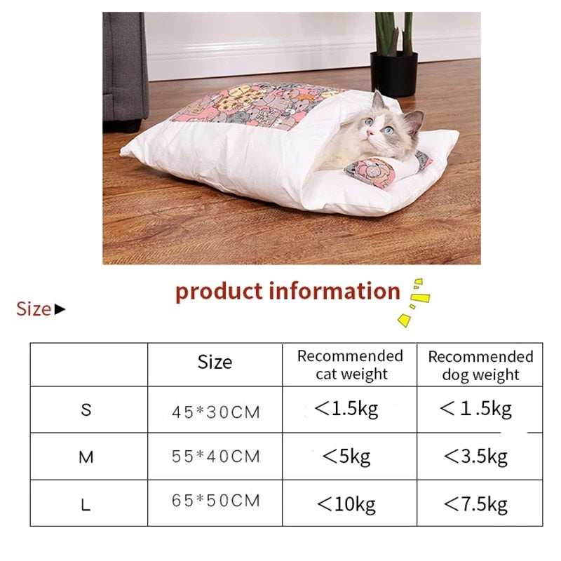 Removable Cats and Dogs Bed