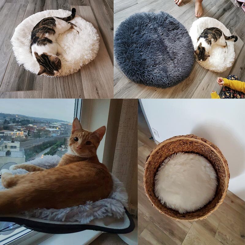 Round Pet Bed