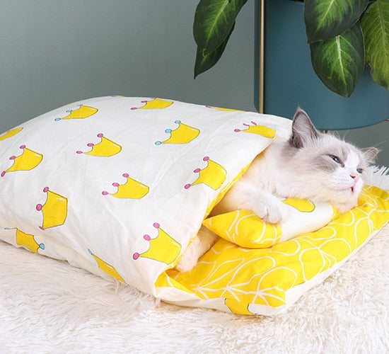 Removable Cats and Dogs Bed