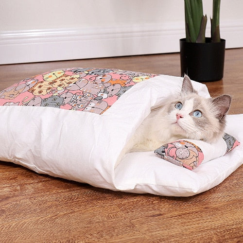 Removable Cats and Dogs Bed