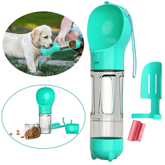 Travel Time Treat - Portable Pet Feeder