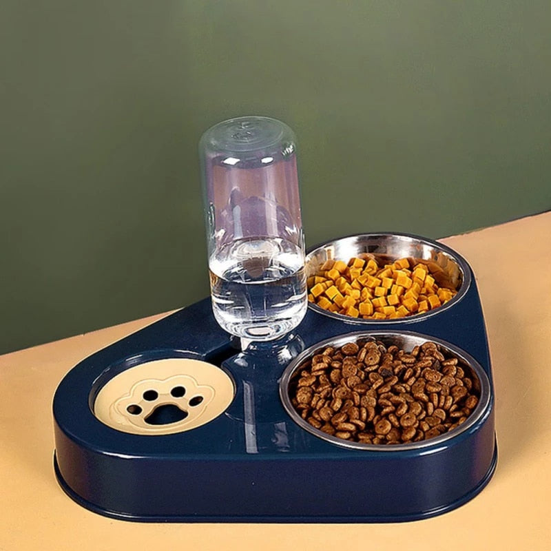 Whiskers' Wonderland - Cat food dispenser