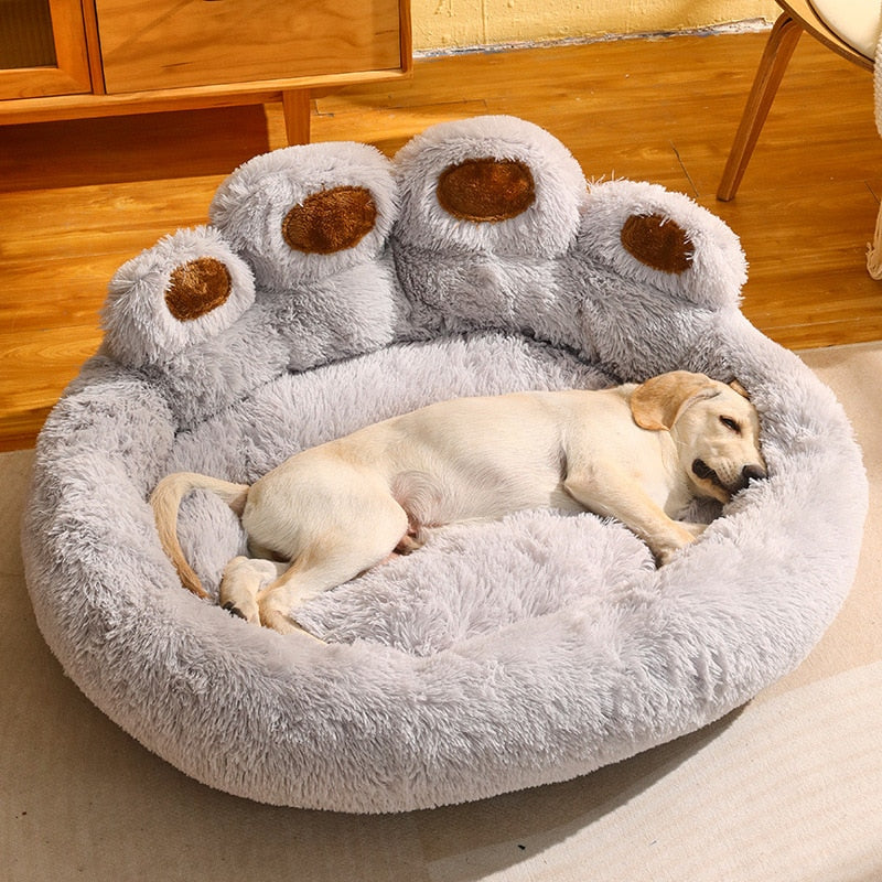 Anti-Anxiety Pet Paw Bed