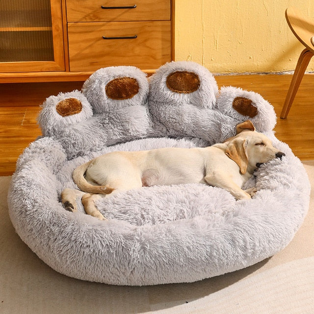 Anti-Anxiety Pet Paw Bed