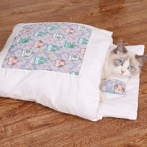 Removable Cats and Dogs Bed