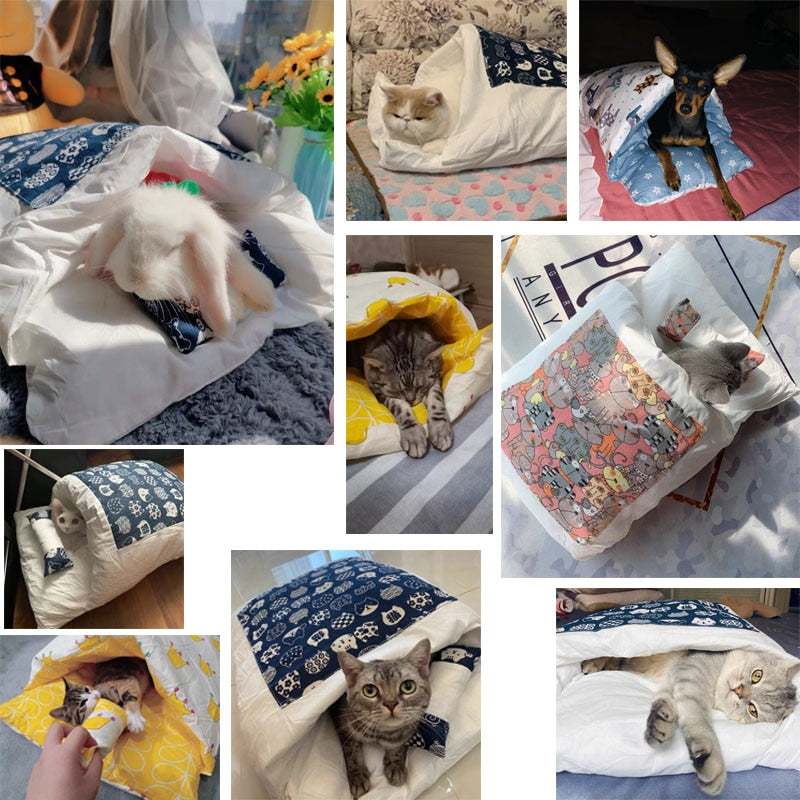 Removable Cats and Dogs Bed