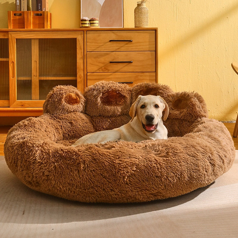 Anti-Anxiety Pet Paw Bed