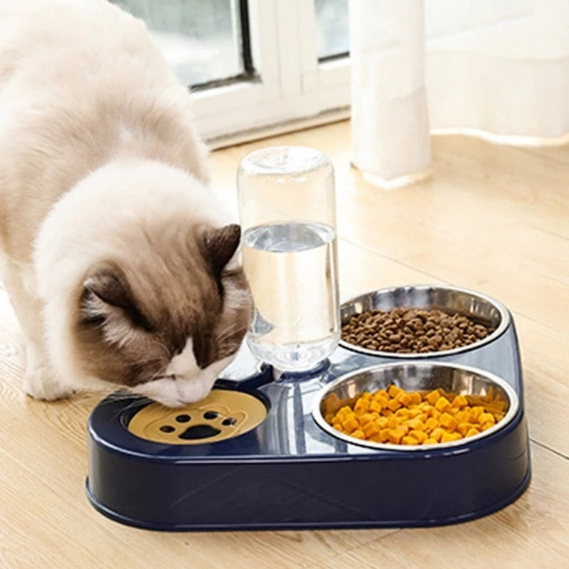 Whiskers' Wonderland - Cat food dispenser