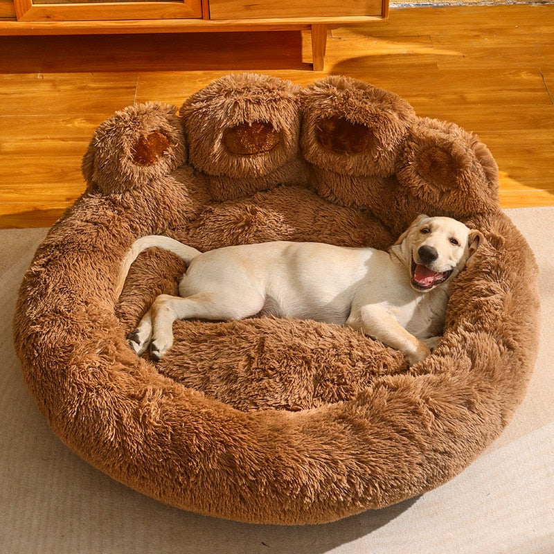 Anti-Anxiety Pet Paw Bed